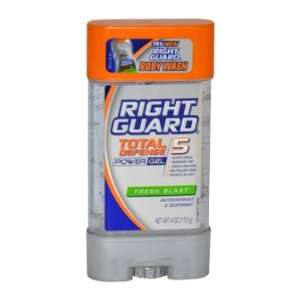   Power Gel Antiperspirant Deodorant Fresh Blast 4 oz Health & Personal