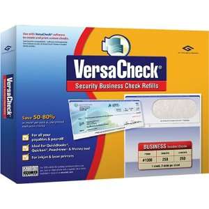  VersaCheck Refills Form # 1000 Business Voucher Checks 
