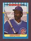 1988 Fleer League Leaders ANDRE DAWSON #9 Chicago Cubs