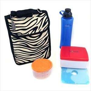  Classic Insulated Lunch/Water Kit Zebra