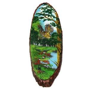  GreatRussianGifts Ural Stone Painting #075