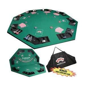  ESPN Octagon Poker/Blackjack Table Top