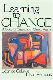 Learning To Change, (0761927026), Leon De Caluwe, Textbooks   Barnes 