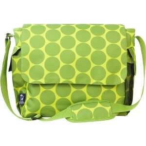  Unique Big Dots Green Diaper Bag By Ashley Rosen 