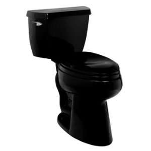  Kohler Wellworth Two Piece Toilet 3505 7 Black