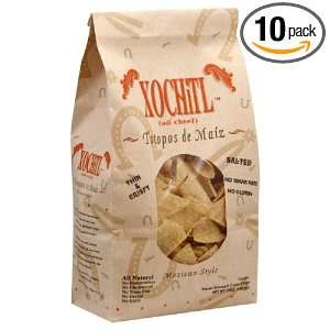 Xochitl Corn Chips, 12 Ounce (Pack of 10)  Grocery 