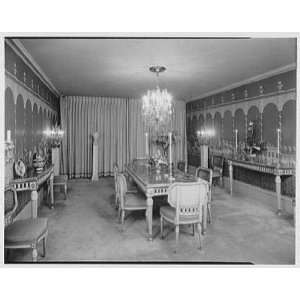  Photo Herbert Miskind, residence at 1016 5th Ave., New 