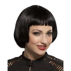  Wig Flapper Sassy Black 