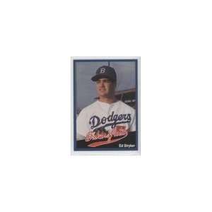  1991 Bakersfield Dodgers Cal League #5   Ed Stryker 
