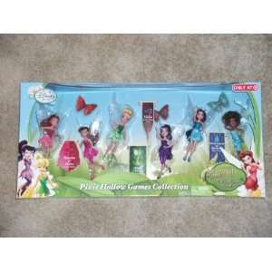  Disney Exclusive Pixie Hollow Games Collection 6 pack 
