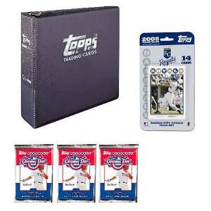  Topps Kansas City Royals 2008 Team Set With Topps 3 Ring 