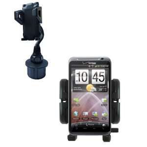  Car Cup Holder for the HTC Droid Thunderbolt   Gomadic 