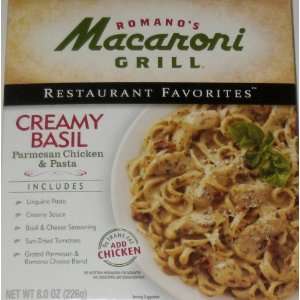 Romanos Macaroni Grill Creamy Basil Parmesan Chicken & Pasta (4 Pack)