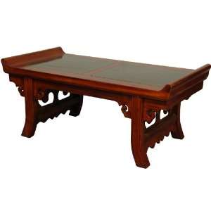  Classic Asian Design   32 Long Carved Chinese Small Table 