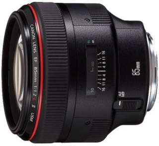 Canon EOS 85mm f/1.2L II EF USM Digital SLR AF Camera Lens f/1.2 NEW 