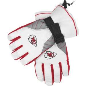 Kansas City Chiefs 2008 Sideline Padded Gloves  Sports 