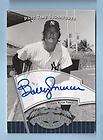 BOBBY MURCER 2005 UD PAST TIME SIGNATURES SILVER AUTOGR