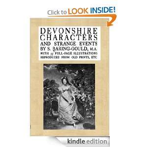 DEVONSHIRE CHARACTERS AND STRANGE EVENTS Sabine Baring Gould  