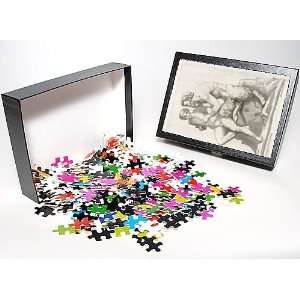   Jigsaw Puzzle of Pan/engraving By Mellan from Mary Evans Toys & Games