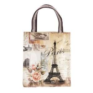   Vintage Deco Collection/Paris Big Shopping Bag