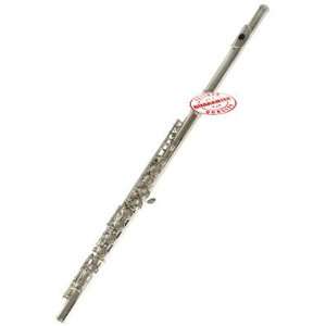   Nickel Plated Closed Holed Student Flute WD F111 Musical Instruments