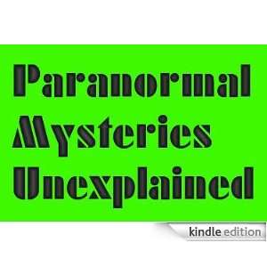  Paranormal,Mysteries,the Unexplained and Dreams Archive 