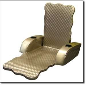  Unsinkable Scalloped Floating Lounge   Color  Bronze for 