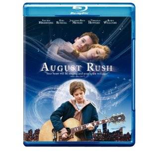 August Rush [Blu ray] ~ Freddie Highmore, Keri Russell, Jonathan Rhys 