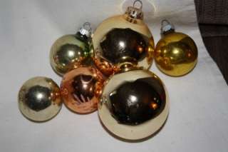   Christmas ornaments Lot indents, angel, elf made in Japan vtg  