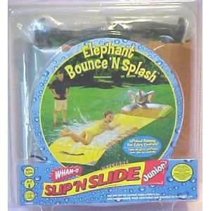    Wham o Elephant Bounce N Splash Slipn Slide Junior Toys & Games