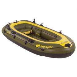 Sevylor Fish Hunter HF280 4 Person Inflatable Boat  