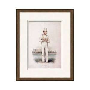  William Hillyer At Lords Framed Giclee Print
