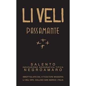  Li Veli Passamante 2009 750ML Grocery & Gourmet Food