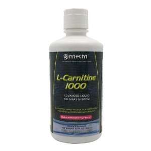  MRM (Metabolic Response Modifiers) L Carnitine Liquid 