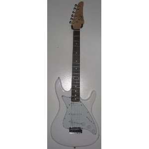  Assassin Electric Guitar Ultralight White on White 