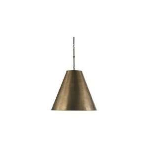   Antique Brass Shade by Visual Comfort TOB5014BZ HAB