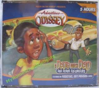 DATE WITH DAD Adventures in Odyssey #46 4 CD Set New 9781589973466 