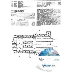  NEW Patent CD for SPLICE CASE ASSEMBLY 