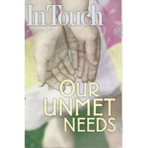 In Touch   June 2001   Our Unmet Needs (Vol 24 #6) Charles Stanley 