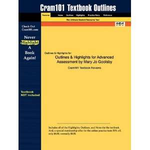  Studyguide for Advanced Assessment by Mary Jo Goolsby 