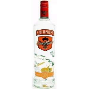  Smirnoff Orange Twist Vodka 750ml Grocery & Gourmet Food