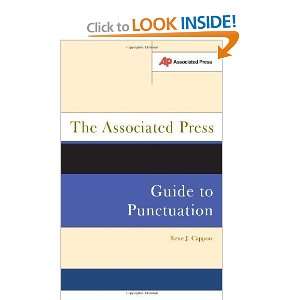 The Associated Press Guide To Punctuation and over one million other 