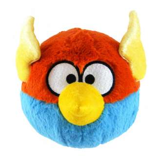 Angry Birds Space 5 Plush With Sound Set Of 6 *New*  