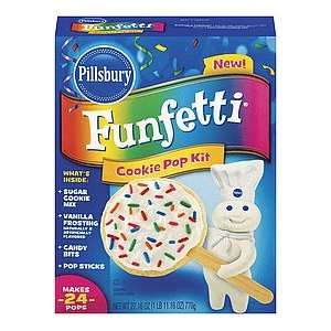 Pillsbury Funfetti Cookie Pop Kit Grocery & Gourmet Food