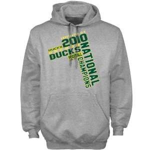   2010 BCS National Champions Vision Hoody Sweatshirt