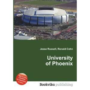  University of Phoenix Ronald Cohn Jesse Russell Books