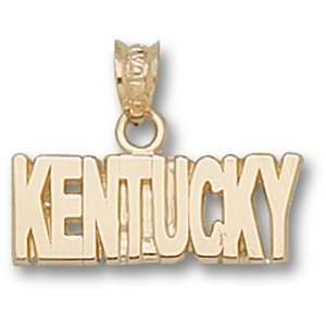 University of Kentucky Kentucky Pendant (14kt) Sports 