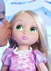    Disney Tangled Rapunzel Doll 16 Animators Collection christmas