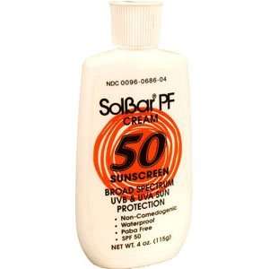   SOLBAR CREAM SPF 50 4OZ PERSON AND COVEY INC.