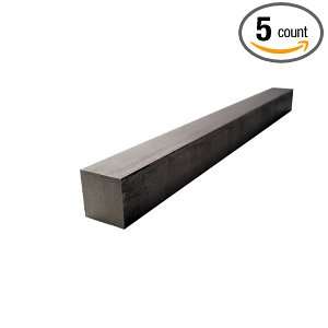 Tool Steel A2 Square Bar, Oversize, ASTM A 681 07, 2 Thick, 18 